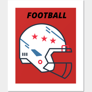 Football is the best in the world Posters and Art